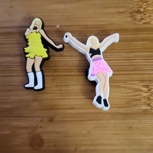 Colorful Character Shoe Charms